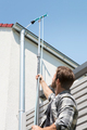 GARDENA Combisystem takrennerenser m/skaft